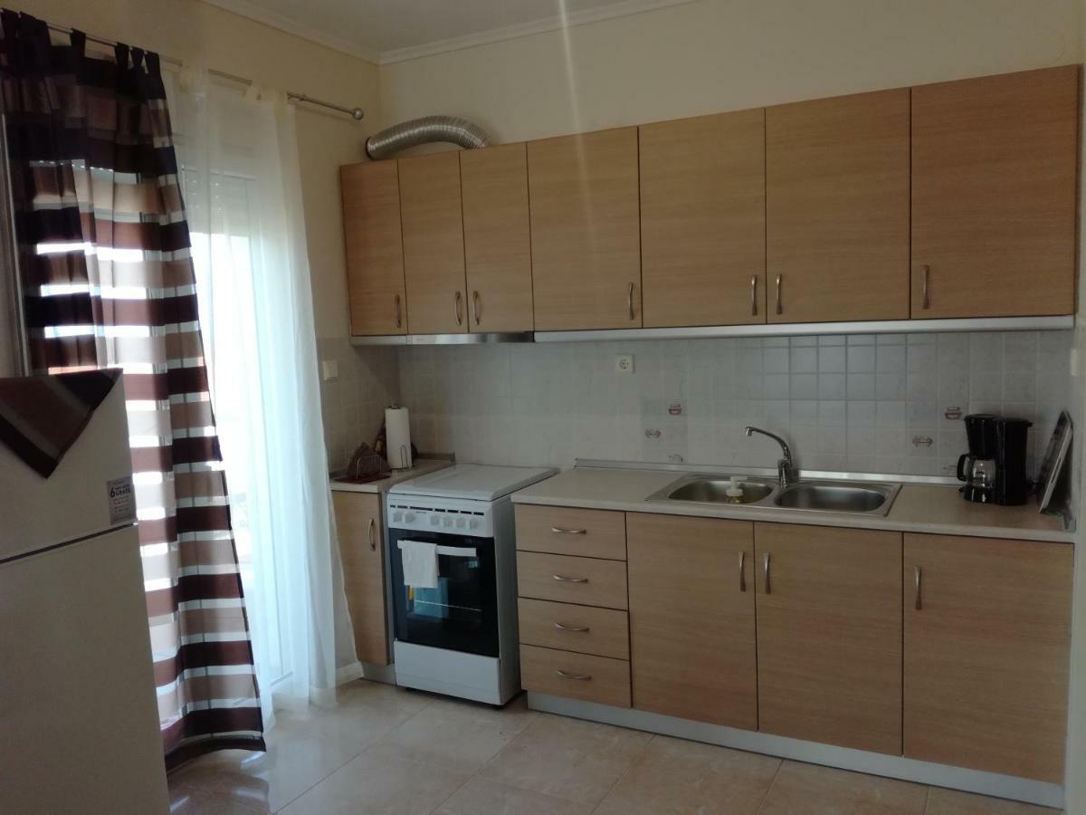 Jordan'S 3Rd Appartment At Неа-Миханиона Экстерьер фото