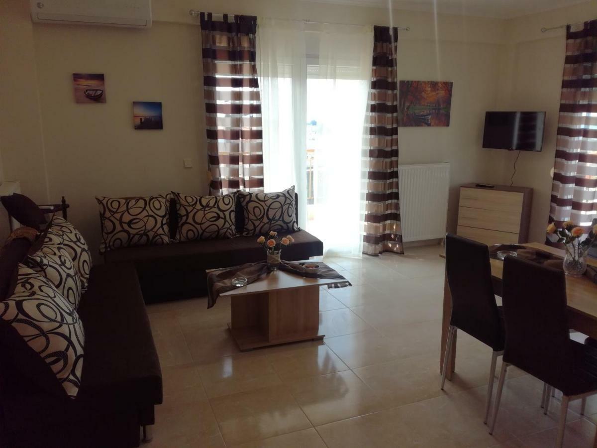 Jordan'S 3Rd Appartment At Неа-Миханиона Экстерьер фото